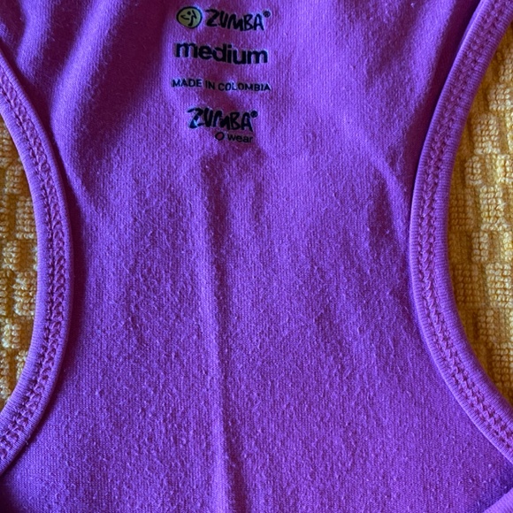 Zumba Tank Top - Picture 6 of 6